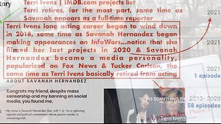 Epstein Binder Theater | The Fake Journalist Coverup Network | Savanah Hernandez & Terri Ivens