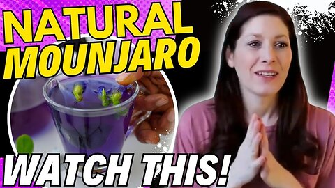 NATURAL MOUNJARO RECIPE - NATURAL MOUNJARO RECIPE TO WEIGHT LOSS - NATURAL MOUNJARO 4 INGREDIENTS