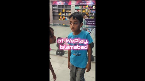 our day at WePlay Islamabad
