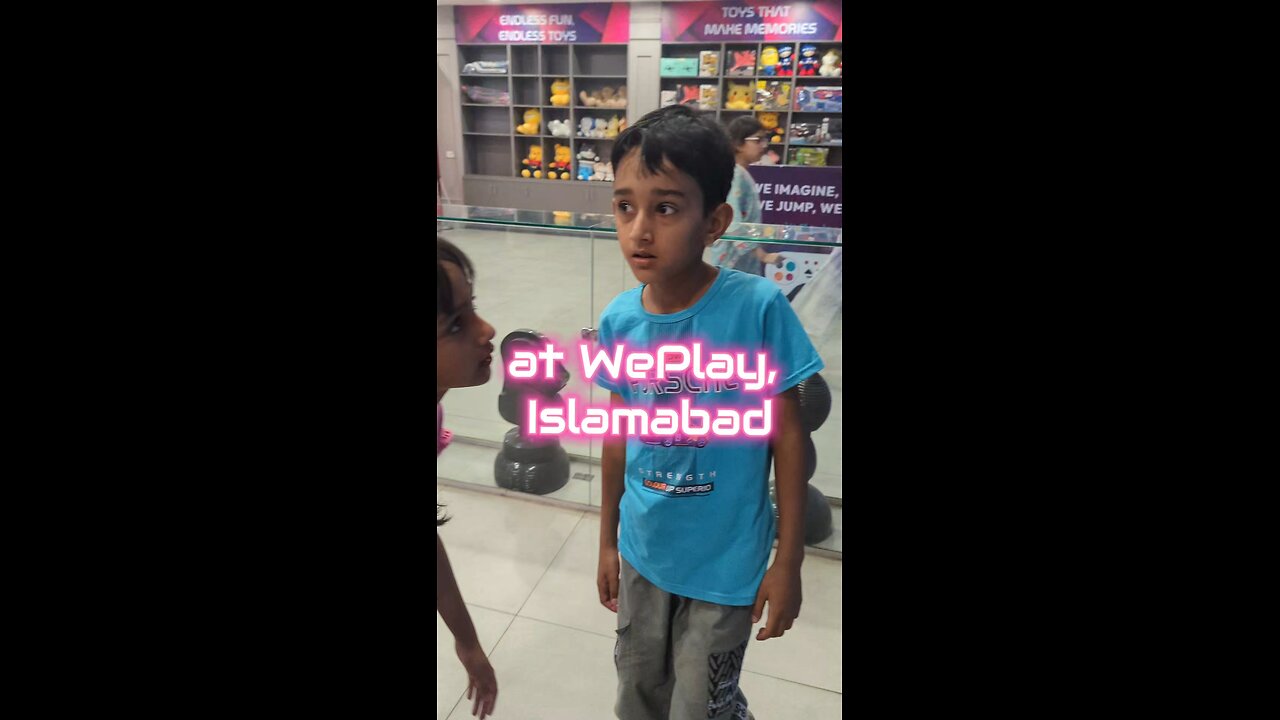 our day at WePlay Islamabad