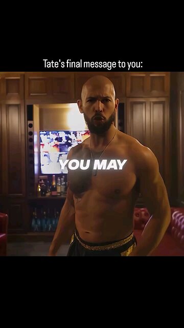 Tate Speech By Andrew Tate