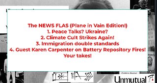 Liberty Conspiracy LIVE 5-14-25! Plane in Vain? Climate Cult Again, Karen Carpenter!