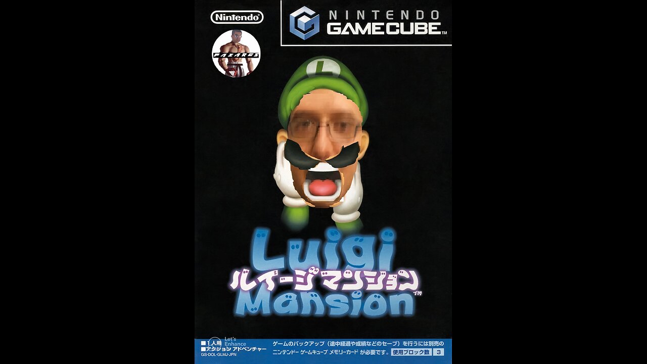 Fazares e Michele Duraccio recensione LUIGI'S MANSION NINTENDO GAMECUBE JAP