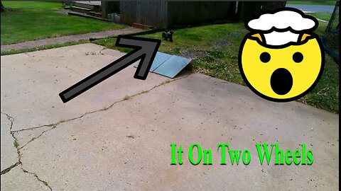 RC Turbo Jumping Ramp In The Drive Way Today Part 3