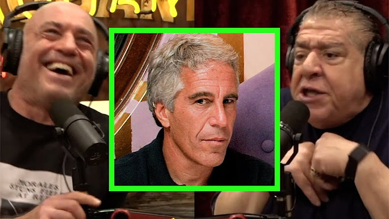 Joey Diaz Rants About the Epstein List.