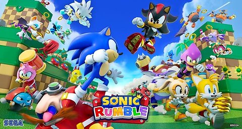 SONIC RUMBLE GAME!