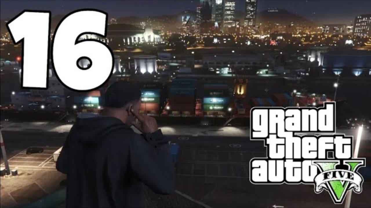 Stealing the Prototype from Merryweather!! GTA 5 Story Mode - Part 16