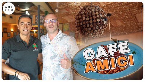 Bringing Italy to Downtown Sarasota: Café Amici’s Massimiliano Nigri on Food, Culture, and Community