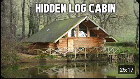 🌲 Solo Cabin & Private Lake Retreat: Fossils, Fishing & Epic Exploration! 🏞️🎣