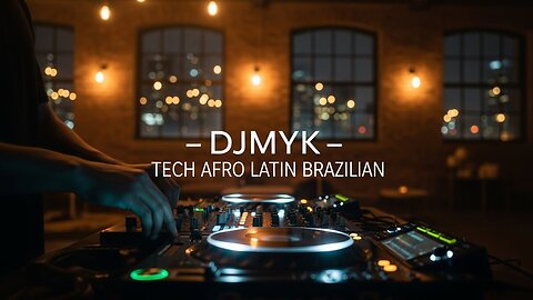 🔥 DJMYK —1 Hour 33 Minute Mix BEST remixes of (Tech • Afro • Latin • Brazilian) #party #dj #set