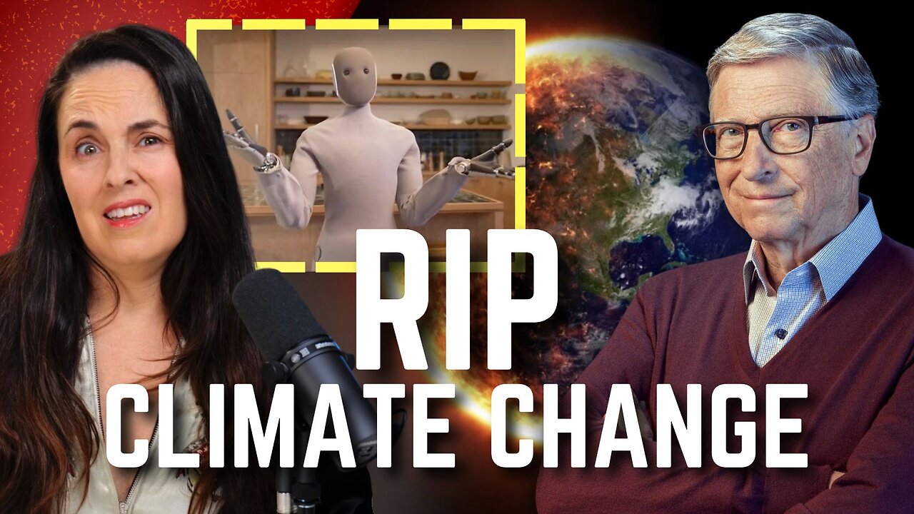 You’ll Be SHOCKED How AI Solved Climate Change - Dumpster Fire