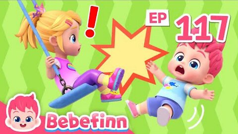 Ouch ! Playground Safety Song | Bebefinn Nursery Rhymes for Kids