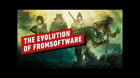 Painfully Difficult - From Software's 30+ Year Journey From PS1 to Elden Ri