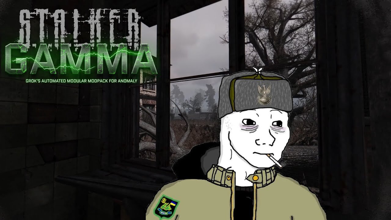 You Are Stationed In The ZONE | Rain & Horror Sounds | S.T.A.L.K.E.R. Gamma Ambience