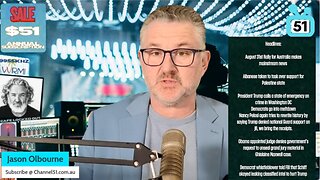Cafe Locked Out 6pm Nightly News: Tuesday August 12th, 2025