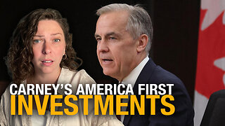 Carney's Wall Street love affair betrays his 'Canada strong' election promise