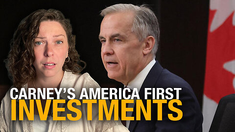 Carney's Wall Street love affair betrays his 'Canada strong' election promise