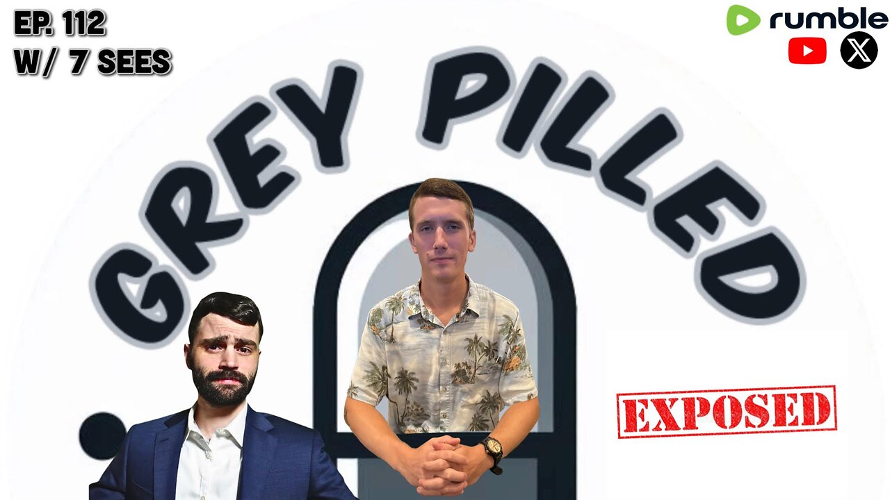 EP. 112 - Political Theatre, Uncomfortable Truths & the Dark Future of AI w/ 7 SEES