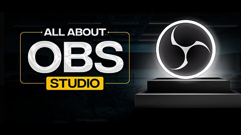 OBS Studios training for my podcast