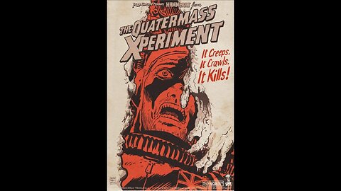 The Quatermass Xperiment 1955 HD 1080 Full Movie Brian Donlevy, Richard Wordsworth