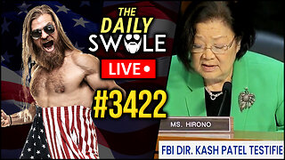 Democrats Can't Do Pull-Ups | Daily Swole #3422