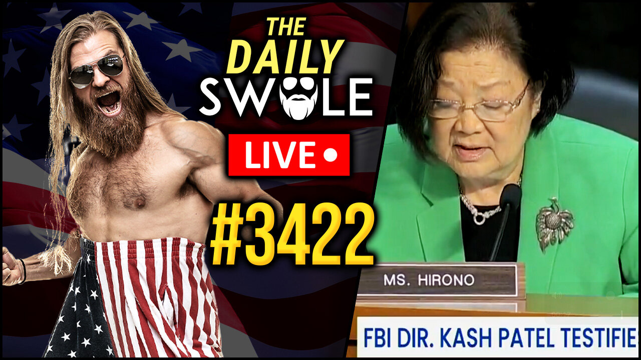 Democrats Can't Do Pull-Ups | Daily Swole #3422