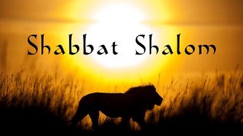 Shabbat Shalom - Trust The Lord Through The Wilderness