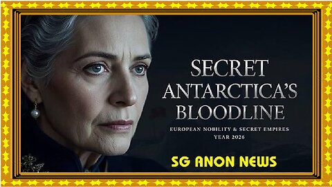 European Nobility & Secret Empires- Secret Antarctica’s Bloodline.