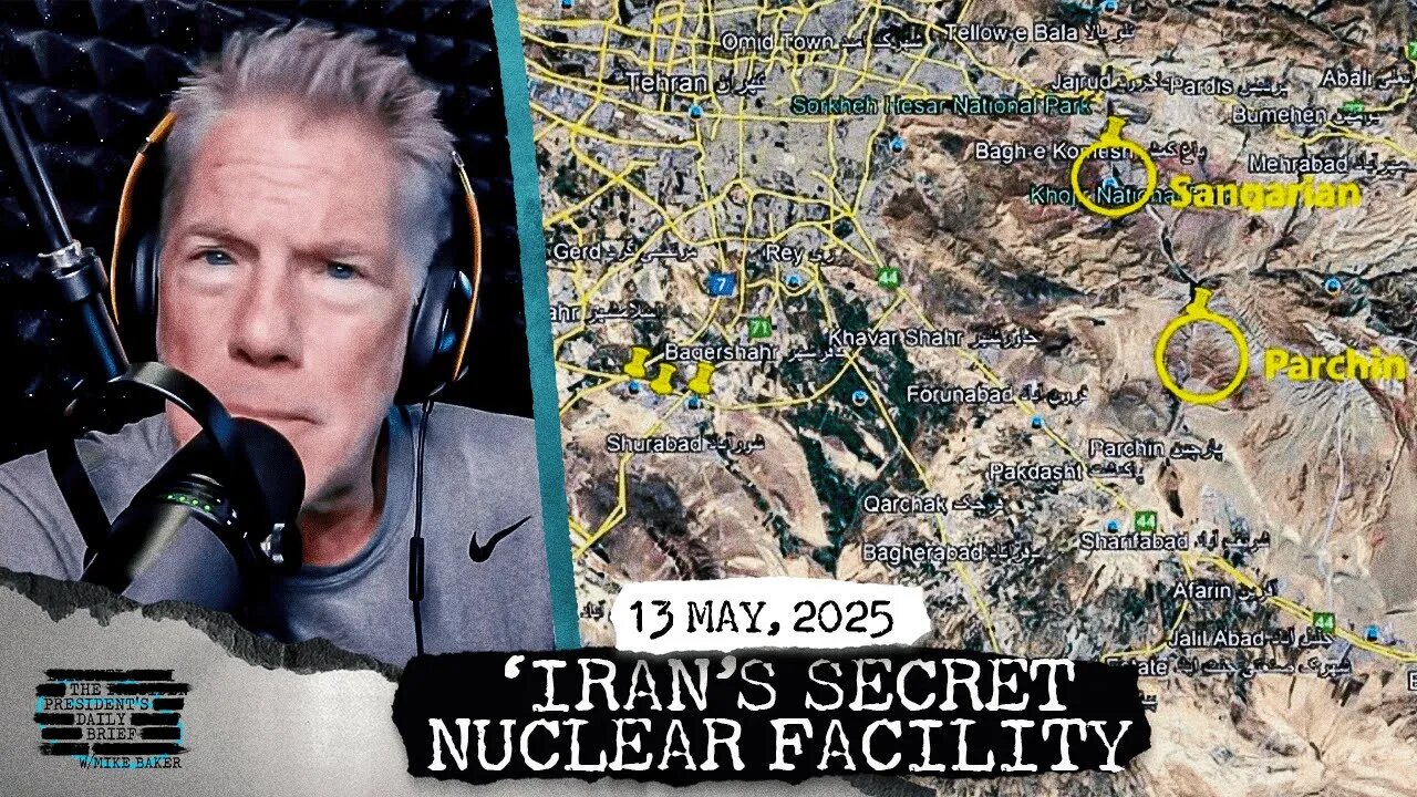 Satellite Intel Uncovers Iran’s Secret Nuclear Facility & Zelensky-Putin Meeting?