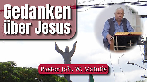 Gedanken über Jesus