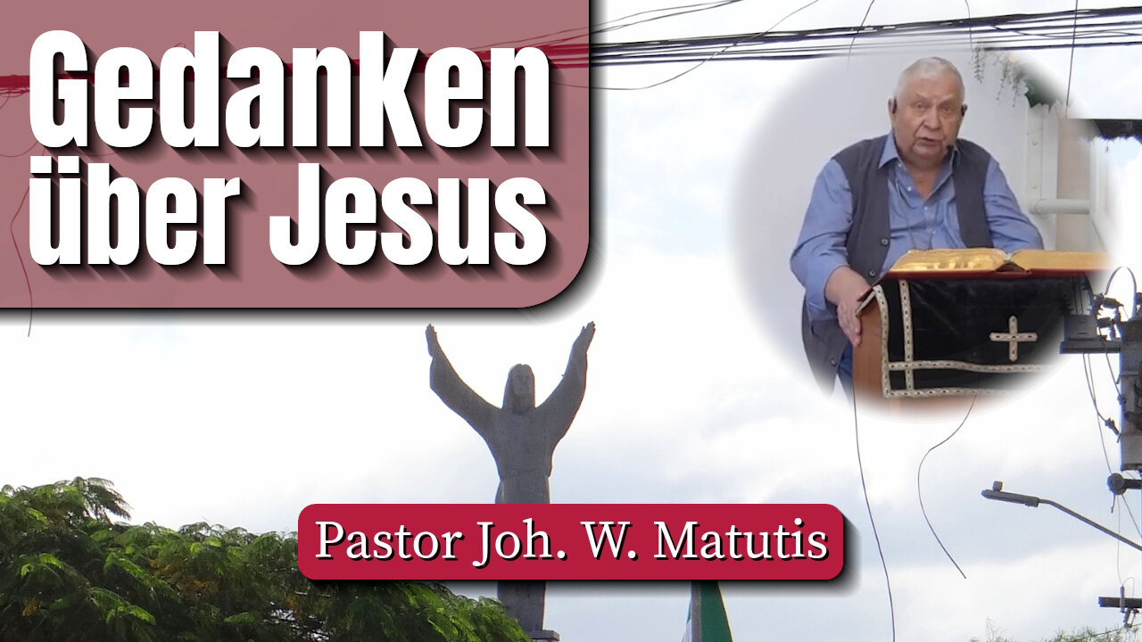 Gedanken über Jesus