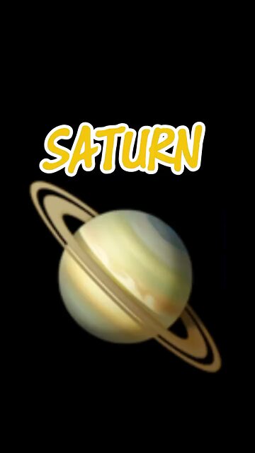 Saturn 🪐