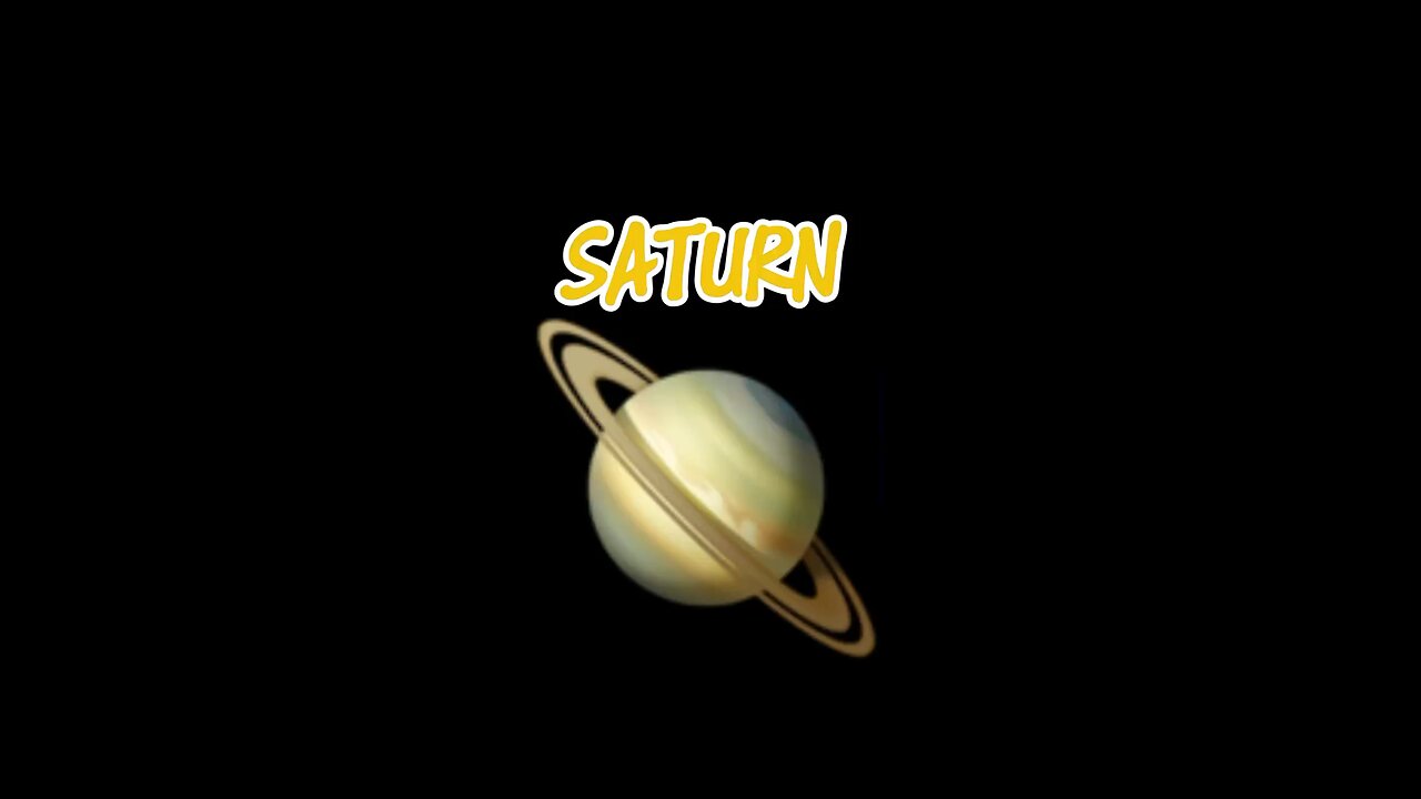 Saturn 🪐