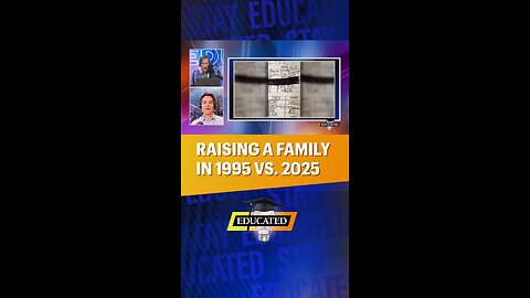 💰Cost To Raise A Family In 1995 vs. 2025