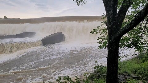 Okmulgee Spillway - Mvskoke Nation, Oklahoma 4-30-2025