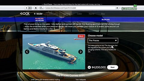 GTA 5, buying super galaxy yacht, overboard mission