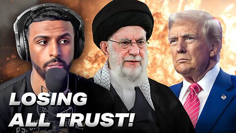 Why Iran Doesn't Trust America Or Israel!