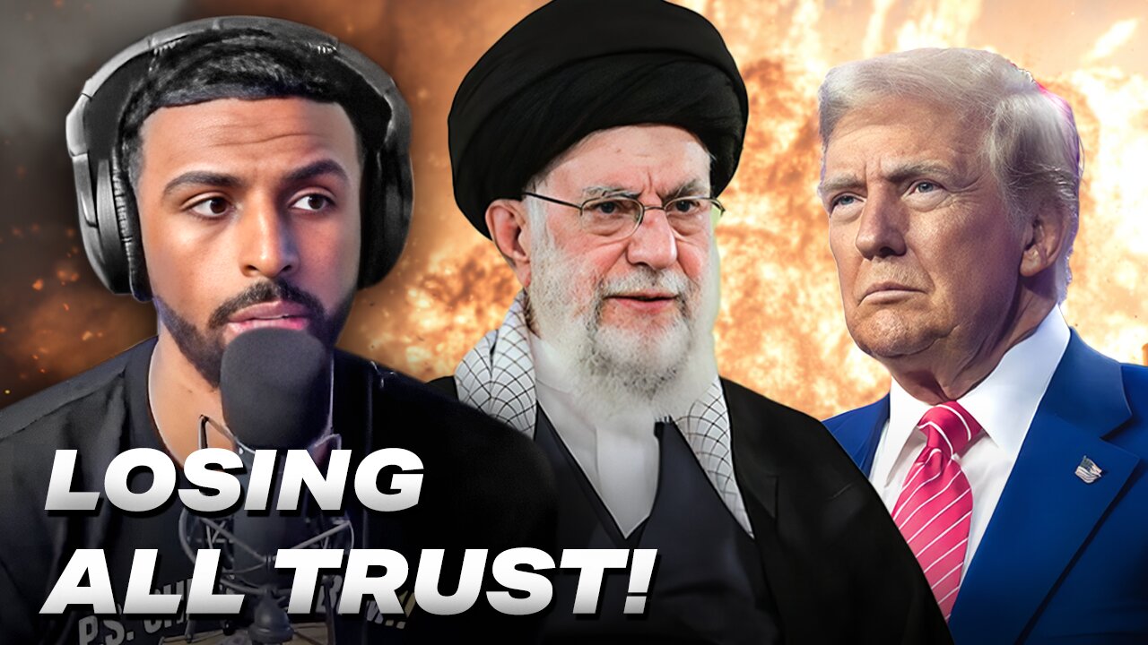 Why Iran Doesn't Trust America Or Israel!