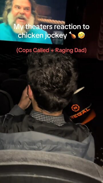 My theatres reaction to chicken jockey!