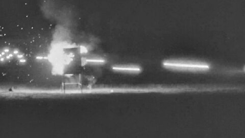 M61 Vulcan Gatling Gun demonstration at Aberdeen Proving Ground