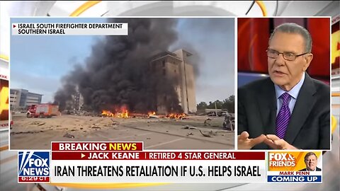 Gen. Keane: We are looking at the end here