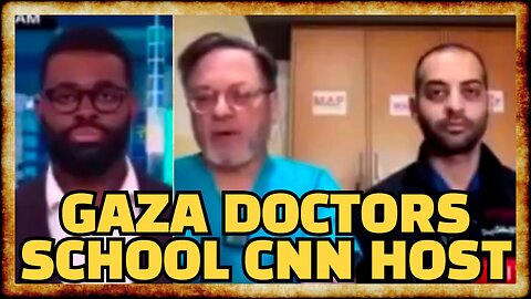 Volunteer Gaza Dr's CALL OUT Media COMPLICITY in Israel's War Crimes