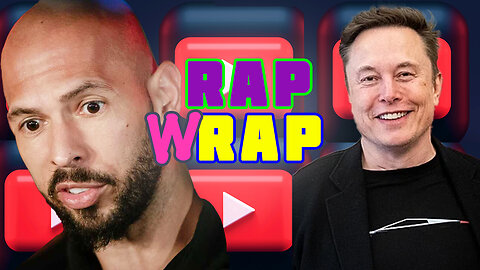 Tate Brothers CHARGED! Visa Applicants Social Media, Elon vs Trump, Gaza Food - May 29 2025 Rap Wrap