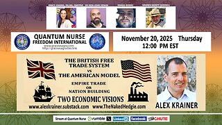 ALEX KRAINER - The British Free Trade System vs the American Model