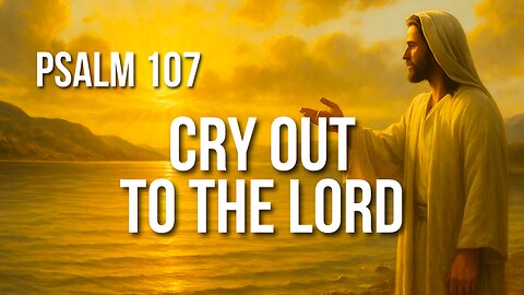 Psalm 107 – From Trouble to Triumph: God Delivers All Who Cry Out