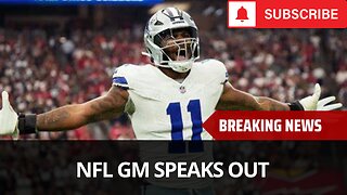 NFL GM Talks Potential Micah Parsons Trade