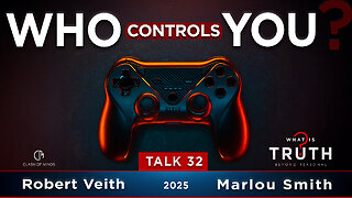 32. WIT - Who Controls You? by Robert Veith & Marlou Smith