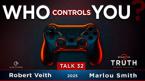 32. WIT - Who Controls You? by Robert Veith & Marlou Smith