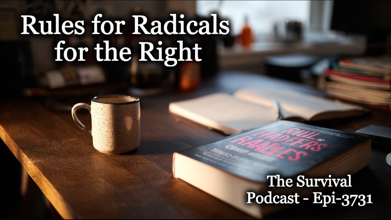 Rules for Radicals for the Right - Epi-3731