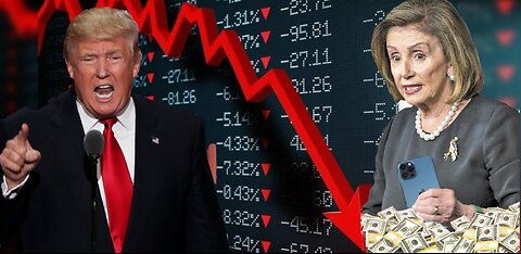 Nancy Pelosi Caught Off Guard By Trump Wanting To End Congress Insider Trading